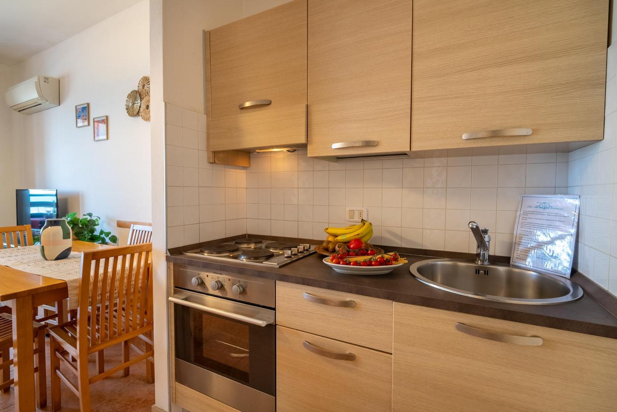 Residence La Rosa Di Nettuno Марина-ді-Гроссето Екстер'єр фото