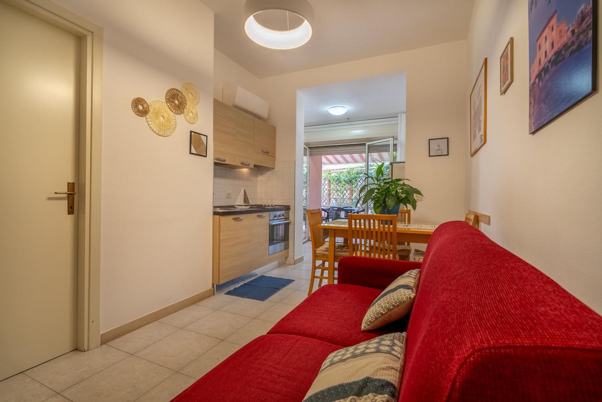 Residence La Rosa Di Nettuno Марина-ді-Гроссето Екстер'єр фото